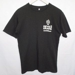 Keys N Krates Dance EDM Band T-shirt